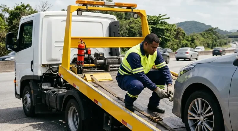 Guincho e reboque em Jacareí – atendimento para carros, motos e caminhões