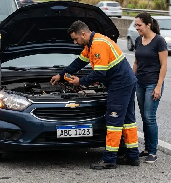Socorro veicular em Jacareí — atendimento profissional no local